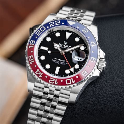 rolex gmt master 2 pepsi ersatzteile